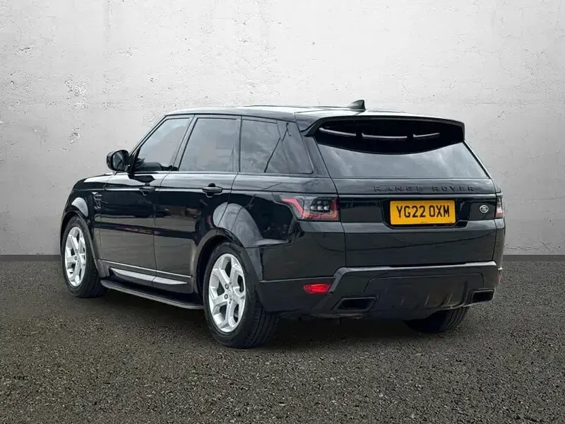 Used Land Rover Range Rover Sport HSE 249 HP (183 kW) 2022 Black SUV
