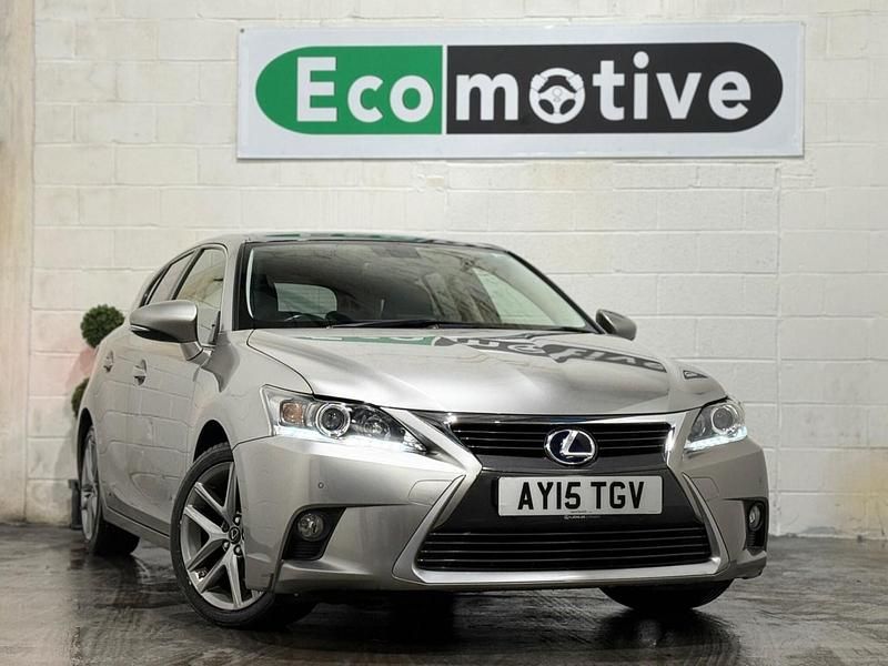 Used Lexus CT200h 2015 Grey/black Hatchback