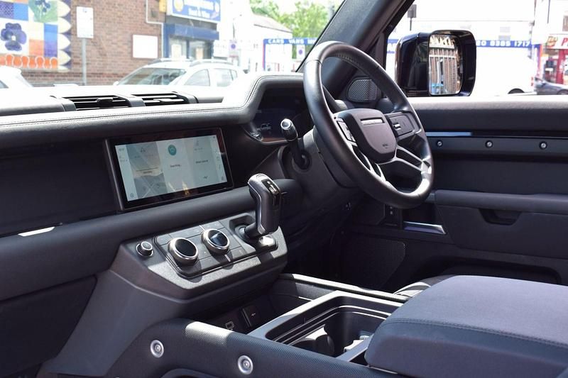 Used Land Rover Defender Dynamic 2021 Black SUV