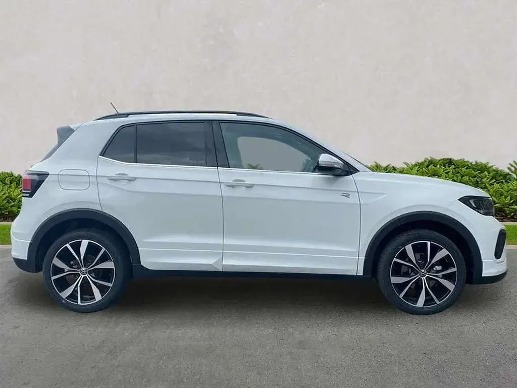 New VW T-Cross R-line 115 HP (84 kW) 2026 White SUV