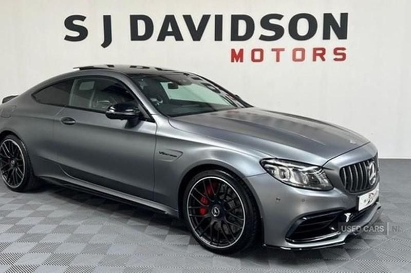 Used 2020 Mercedes S63 AMG Premium Plus Coupe | £49,995 (Fair price) - Image 1/1