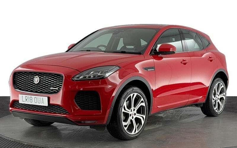 Red Used 2018 Jaguar E-Pace First Edition SUV | £16,980 (Good price) - Image 1/4