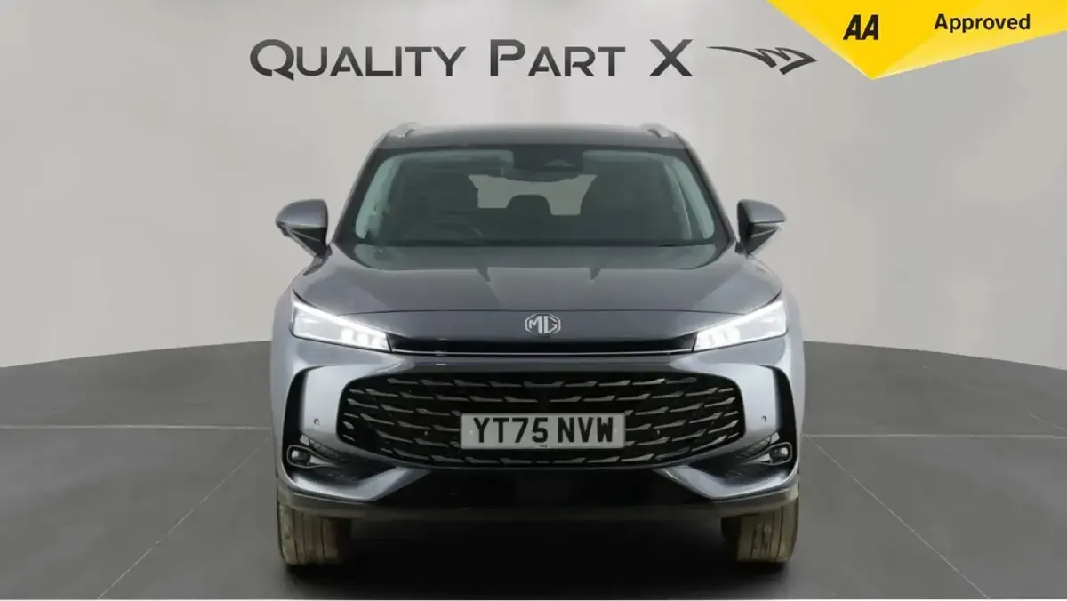 Used MG HS Trophy 224 HP (164 kW) 2025 Grey SUV