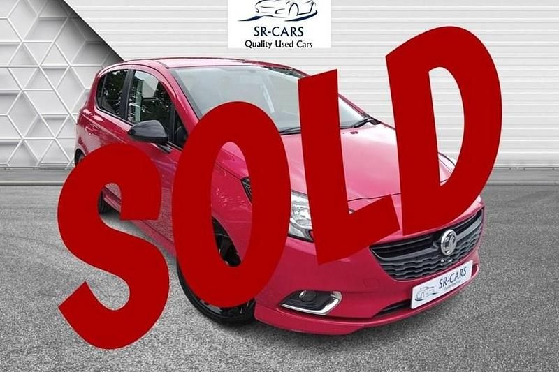 Red Used 2016 Vauxhall Corsa Edition Hatchback | £4,695 (Fair price) - Image 1/1