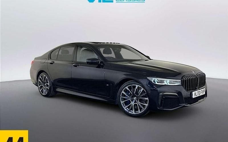 Begagnad BMW 730 M Sport 265 HK (194 kW) 2020 Sedan