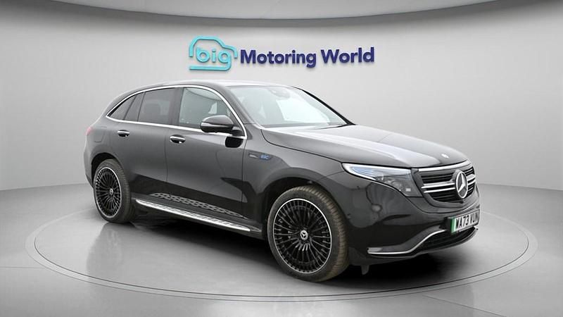 Used Mercedes EQC400 AMG line 300 kW (408 HP) 2023 SUV