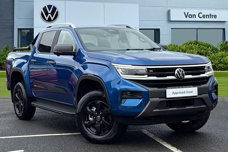 Blue Used 2023 VW Amarok PanAmericana Pickup | £35,991 - Image 1/4