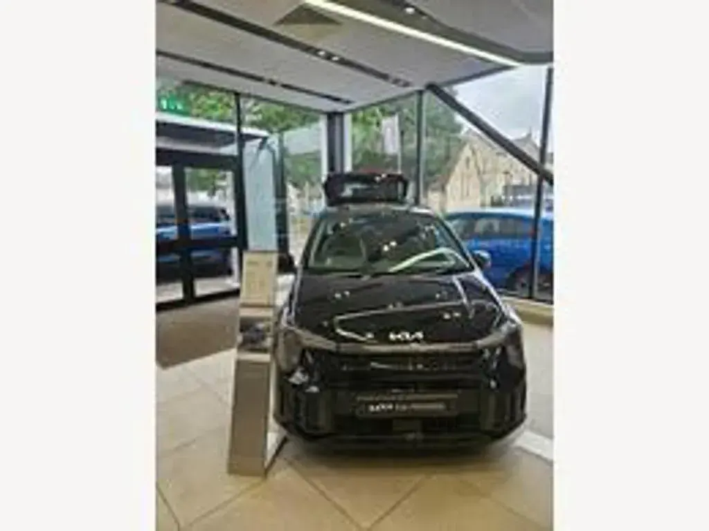 Used Kia EV3 Air 147 kW (201 HP) 2025 Black SUV