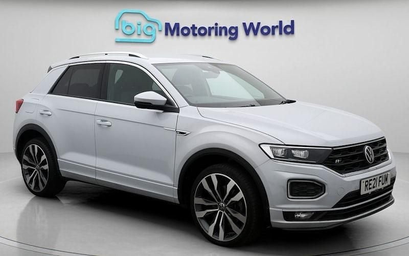 Used 2021 VW T-Roc R-line SUV | £20,000 (Fair price) - Image 1/4
