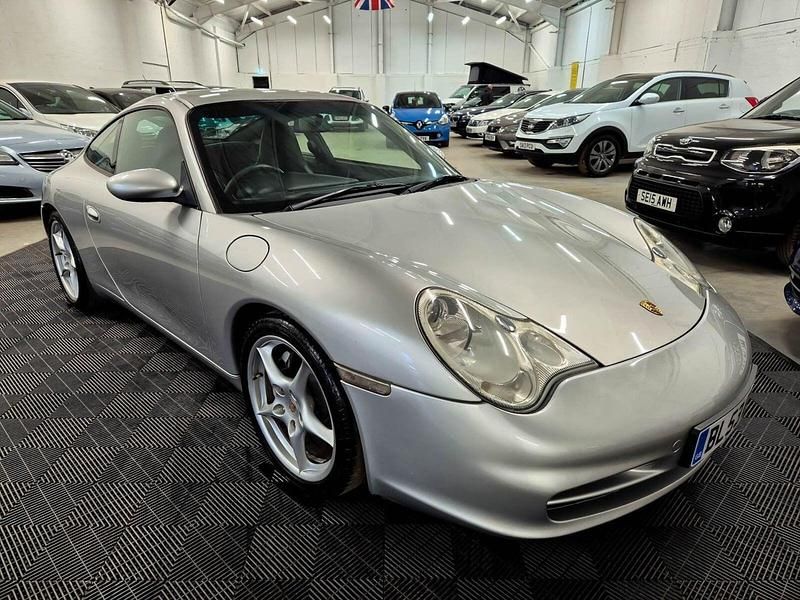 Used Porsche 911 Carrera 4 2004 Silver Coupe