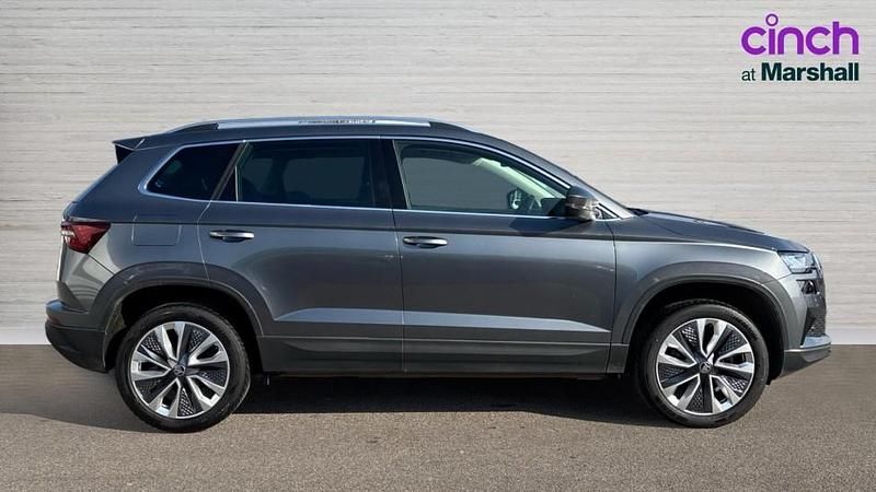 Used Skoda Karoq SE L 150 HP (110 kW) 2023 Grey SUV