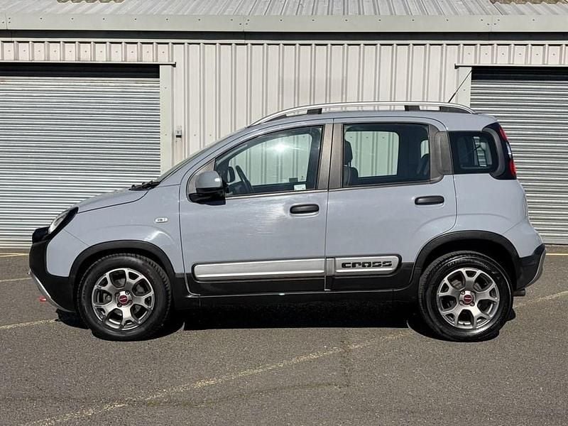 Used Fiat Panda Cross Cross 69 HP (50 kW) 2018 Grey Hatchback