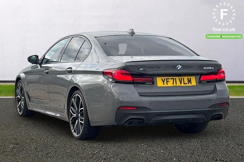 Used BMW 545e M Sport 2021 Grey Sedan