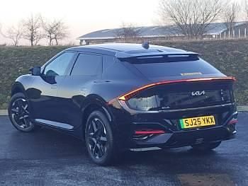 New Kia EV6 GT-Line 235 kW (320 HP) 2025 Premium paint  midnight black SUV
