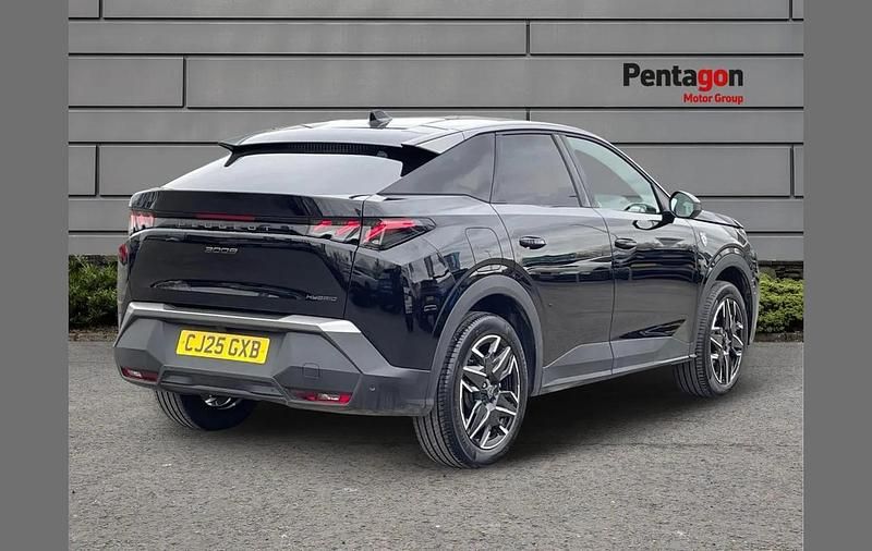 Second-hand Peugeot 3008 GTi 143 CP (105 kW) 2025 Negru SUV