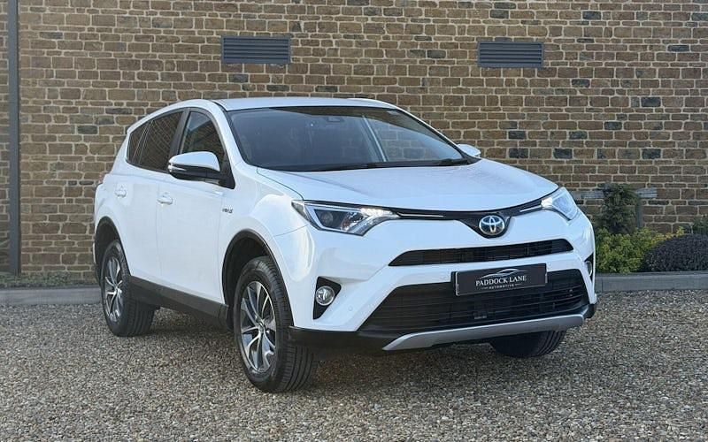 Used Toyota RAV4 Business Edition 197 HP (144 kW) 2017 SUV