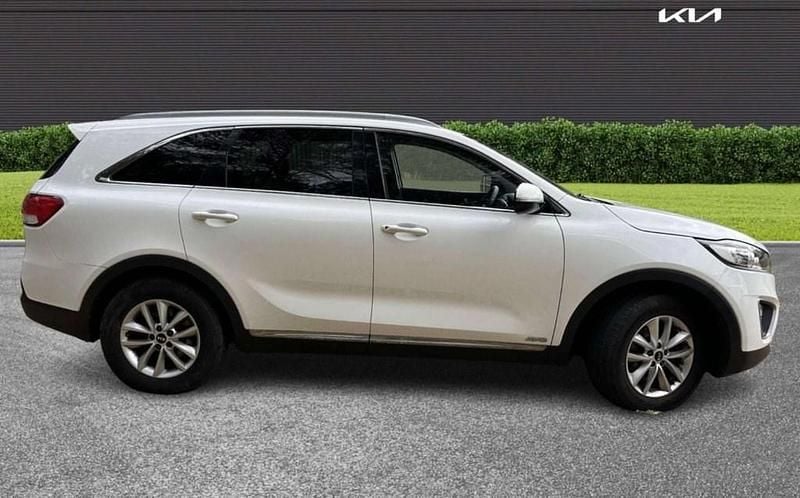 Used Kia Sorento 197 HP (144 kW) 2015 White SUV