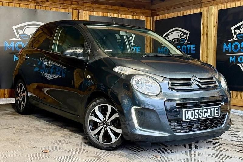 Used Citroën C1 Flair 68 HP (50 kW) 2016 Grey Hatchback