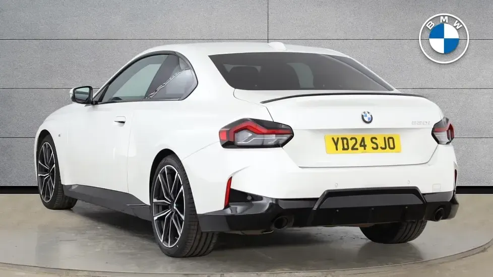 Used BMW 230 Coupé M Sport 242 HP (177 kW) 2024 White Coupe