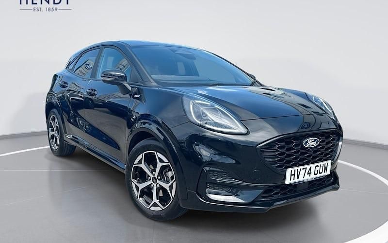 Used 2024 Ford Puma Gen-E ST-Line Hatchback | £21,295 - Image 1/4