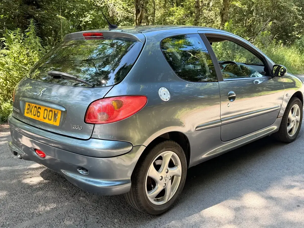 Used Peugeot 206 Sport 110 HP (80 kW) 2006 Grey Hatchback