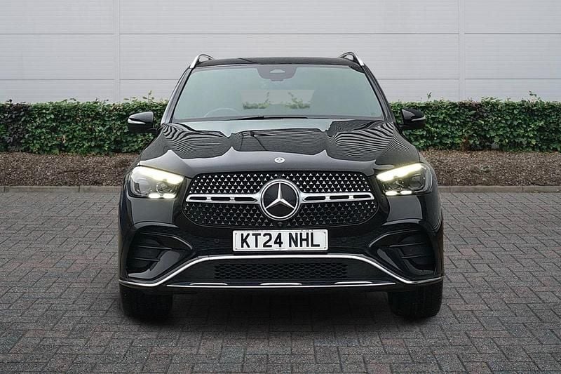 Used Mercedes GLE300 AMG line 2024 Black Estate