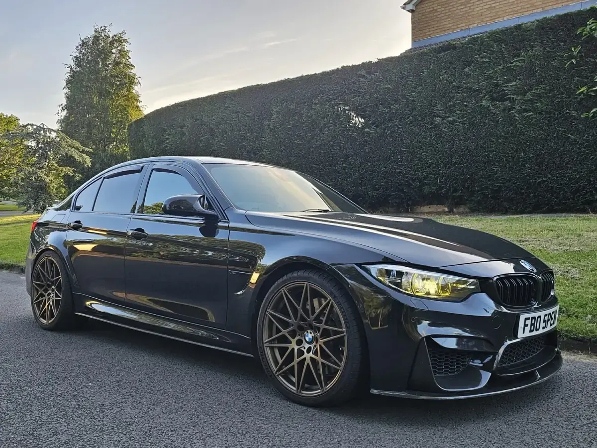 Used BMW M3 Competition Edition 2018 Black Sedan