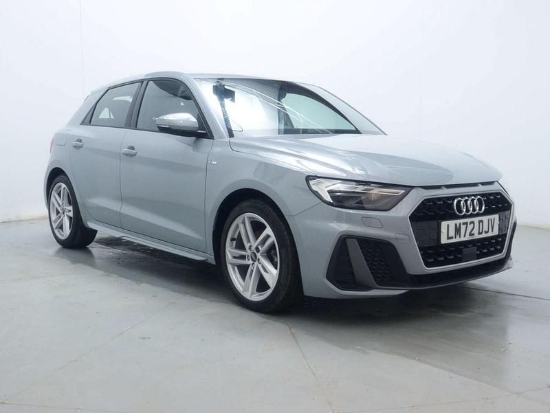 Used Audi A1 Sportback S-Line 110 HP (80 kW) 2022 Grey Hatchback