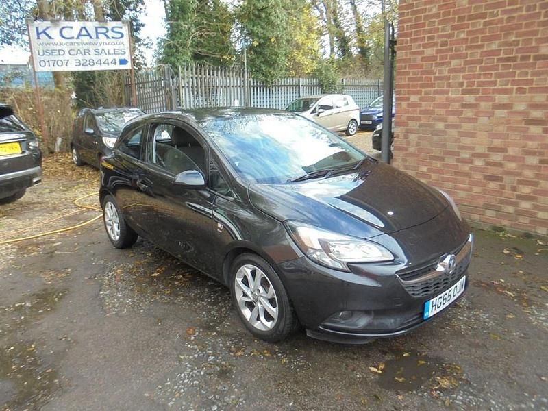 Used Vauxhall Corsa 70 HP (51 kW) 2016 Black Hatchback