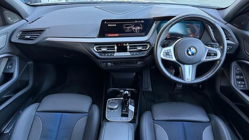 Used BMW 118 M Sport 134 HP (98 kW) 2023 Grey Hatchback