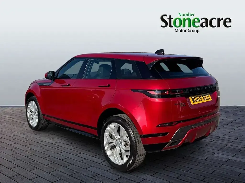Used Land Rover Range Rover evoque SE Dynamic 249 HP (183 kW) 2019 Red SUV