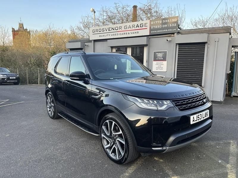 Used Land Rover Discovery 5 HSE 255 HP (187 kW) 2018 Black SUV