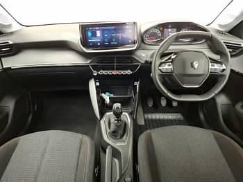 Used Peugeot 208 Style 101 HP (74 kW) 2025 Grey Hatchback