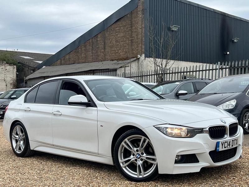 Used BMW 320 M Sport 2014 White Sedan