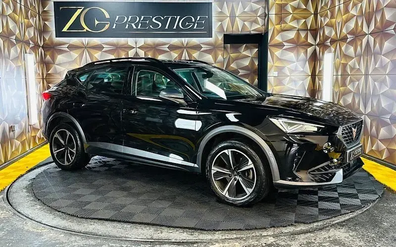 Begagnad Cupra Formentor 150 HK (110 kW) 2022 Svart SUV