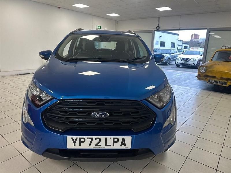 Used Ford Ecosport ST-Line 2022 Blue SUV