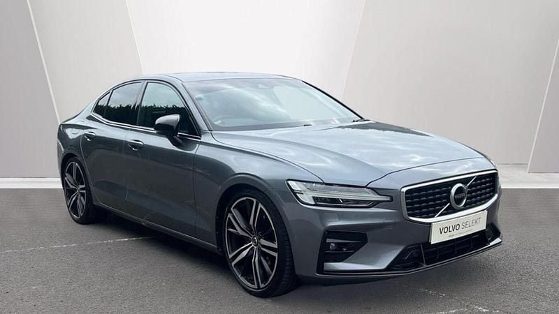 Used Volvo S60 R-Design 250 HP (183 kW) 2020 Grey Sedan