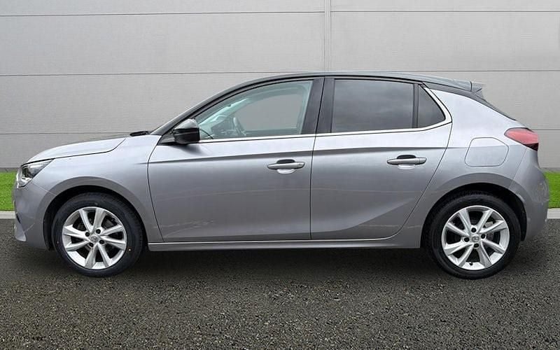 Used Vauxhall Corsa Elite 75 HP (55 kW) 2021 Grey Hatchback