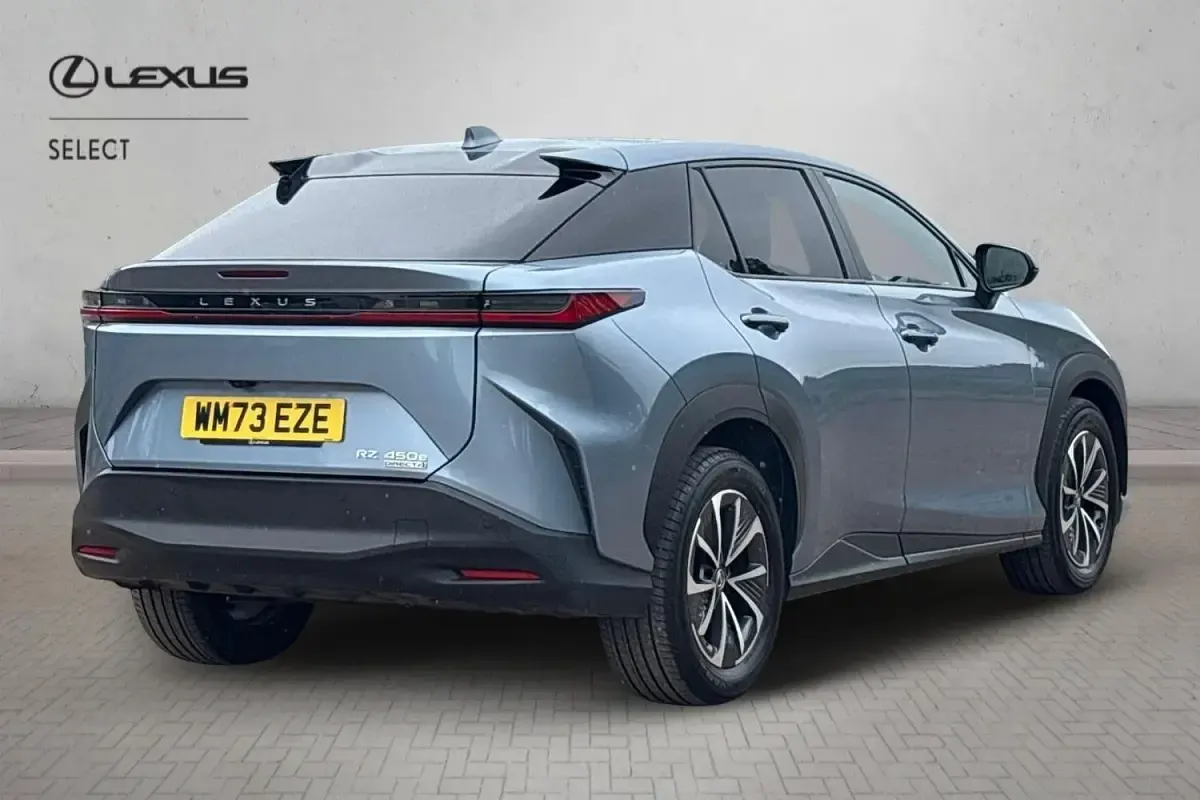 Used Lexus RZ 450e 230 kW (313 HP) 2024 Blue SUV