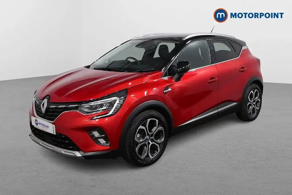 Used Renault Captur Version S 143 HP (105 kW) 2021 Red/black SUV