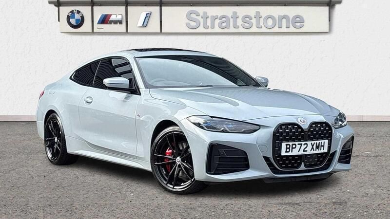 Grey Used 2023 BMW M440 M Sport Sedan | £41,950 (Fair price) - Image 1/3