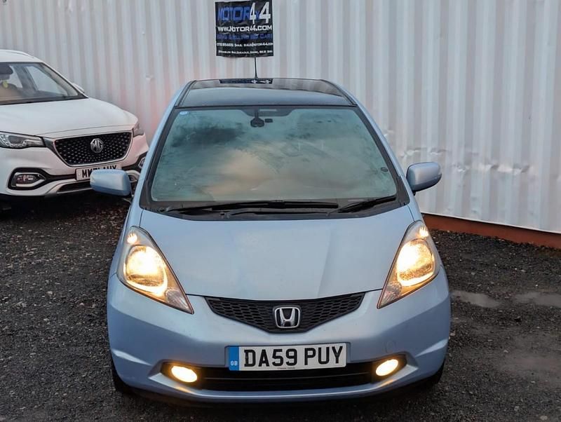 Used Honda Jazz EX 100 HP (73 kW) 2009 Blue Hatchback
