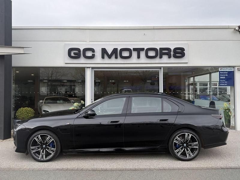 Used BMW 750e M Sport 482 HP (354 kW) 2025 Black Sedan