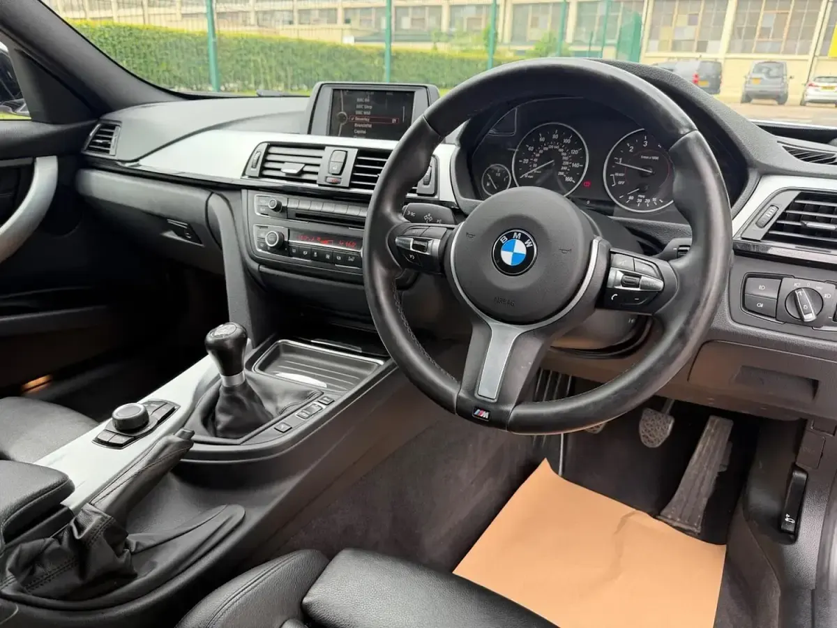 Used BMW 320 M Sport 2012 Silver Sedan