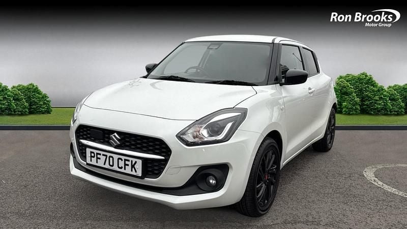 Used Suzuki Swift SZ-T 2020 White Hatchback