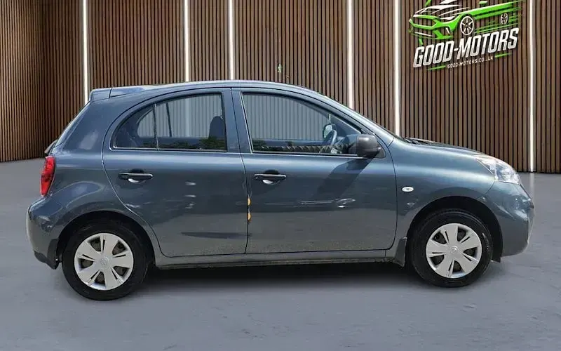 Used Nissan Micra Visia 80 HP (58 kW) 2017 Grey Hatchback