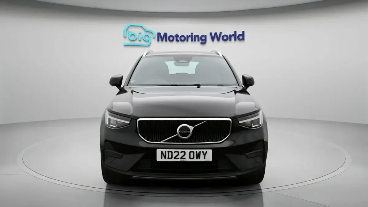 Used Volvo XC40 Core 2022 Black SUV