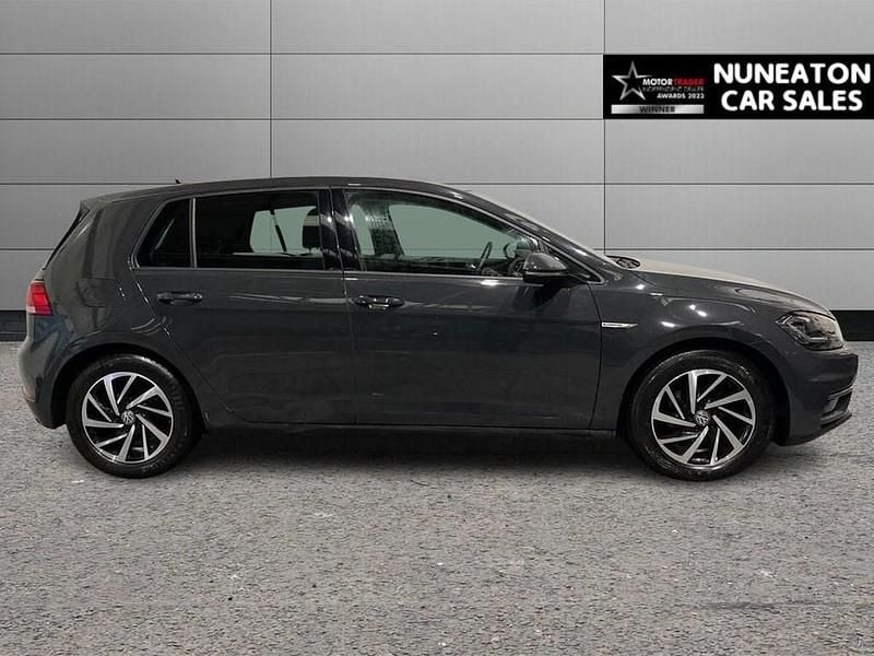 Used VW Golf VII Edition 130 HP (95 kW) 2019 Grey Hatchback
