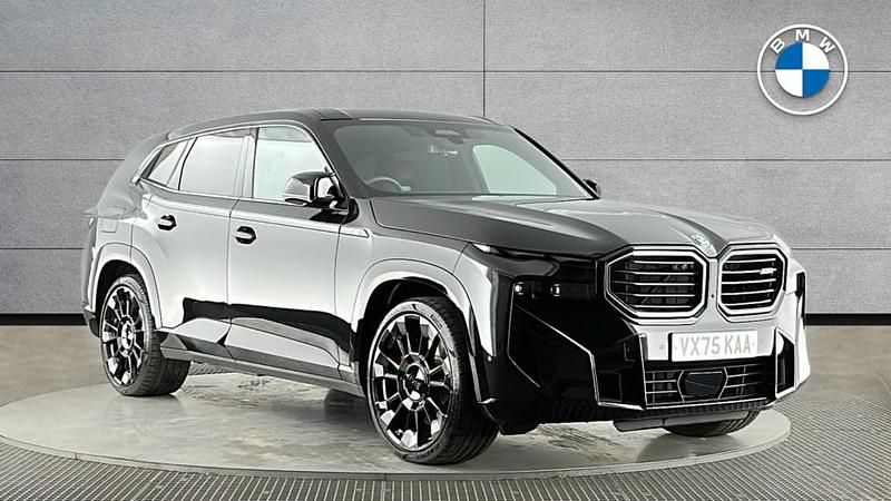 Black Used 2025 BMW XM Comfort Edition SUV | £93,950 (A bit pricey) - Image 1/4