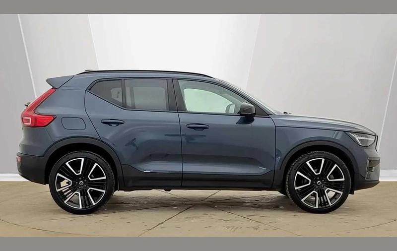 Used Volvo XC40 Ultra 197 HP (144 kW) 2025 Denim blue SUV